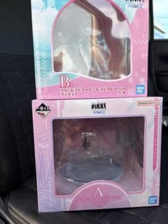 이치방쿠지 NIKKE A상 도로시 B상 라피 피규어 세트