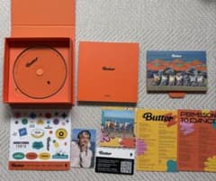 BTS Butter Peaches アルバム （Vトレカ）のサムネイル