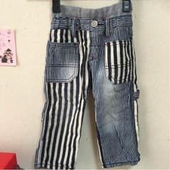 だっこちゃん様 専用 F.O.KIDS 90㌢ ストライプパンツのサムネイル