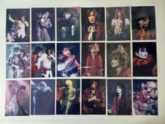 超希少】MALICE MIZER マリスミゼル 公式生写真 18枚セット - メルカリ