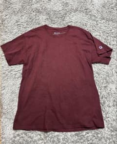 Champion チャンピオン 半袖Tシャツ ボルドーのサムネイル
