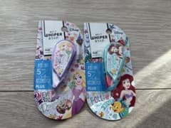 【新品】ラプンツェル　アリエル　PLUS 修正テープ　2個セットのサムネイル