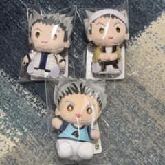 ハイキュー 木兎光太郎 3点set ぬいぐるみ 指の上シリーズ 座ぬいのサムネイル