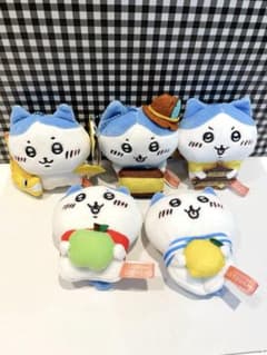 ちいかわ ハチワレ ご当地マスコット 5点セットのサムネイル