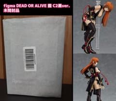 figma DEAD OR ALIVE 霞 C2黒ver 382b【未開封】 - メルカリ