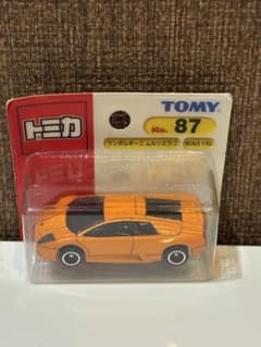 トミカ No.87 ランボルギーニ ムルシエラゴ 1/62 TOMY ブリスターのサムネイル