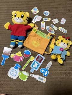 しまじろう　はなちゃん　ぬいぐるみ　抱っこ紐のサムネイル