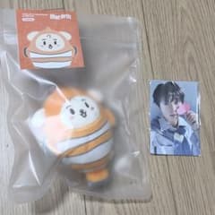 ATEEZ ユノ ポップアップ PLUSH SEA キーリング トレカ付き