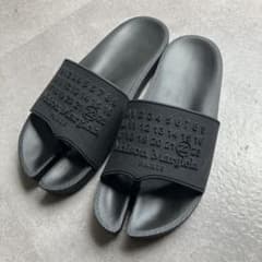 新品未使用 Maison Margiela ホワイトトングサンダル | Shop at