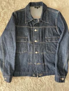 A.P.C. デニムジャケット Sサイズ インディゴのサムネイル