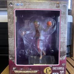 ワンピース一番くじ ドレスローザ編 C賞ドンキホーテ・ドフラミンゴフィギュアのサムネイル