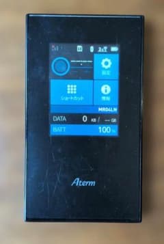 NEC Aterm MR04LN モバイルルーター 本体 - メルカリ