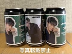 ATEEZ SAN オリジナルラベル缶3本セット ペンミ限定/第2弾 サインありのサムネイル