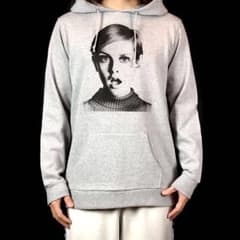 新品 ツイッギー TWIGGY ミニスカ スーパー モデル レトロ パーカー 新品 ツイッギー TWIGGY ミニスカ スーパー モデル レトロ パーカー