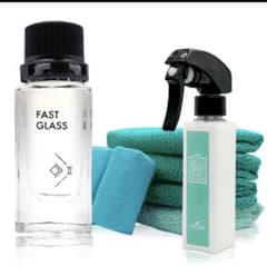 FAST GLASS Base 自動車用ワックス コーティング剤セット FAST GLASS Base 自動車用ワックス コーティング剤セット - メルカリ
