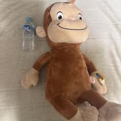 おさるのジョージ ぬいぐるみ 特大サイズのサムネイル