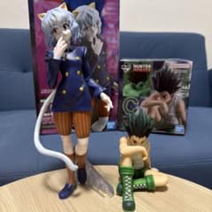ラ*ル様 ハンターハンター 一番くじ ネフェルピトー ゴン フィギュア