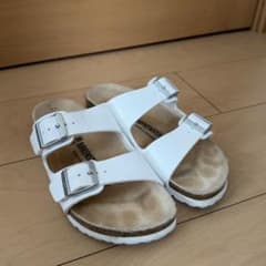 BIRKENSTOCK サンダル ホワイト サイズ36のサムネイル