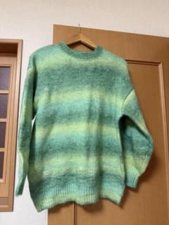 グラデーション ニットのサムネイル