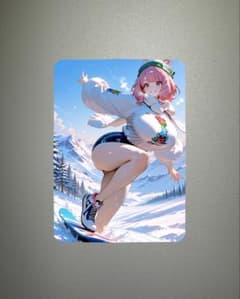 b155 【セクシーカード】レギュラーサイズ 両面 - メルカリ