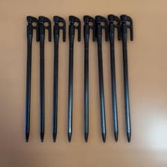 【新品】鍛造ペグ エリッゼステーク 28センチ 8本セットのサムネイル