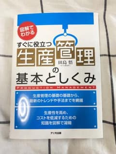 生産管理の基本としくみ : すぐに役立つ : 図解でわかるのサムネイル