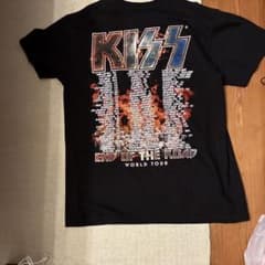 KISS END OF THE ROAD Tシャツのサムネイル
