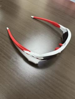 新品】OAKLEY オークリー FLAK 2.0 フラック サングラス 白×赤 - メルカリ