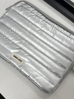 シルバー ノートPCケース macbook airのサムネイル