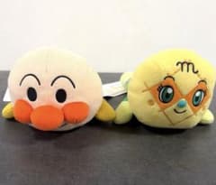 それいけ！アンパンマン　ねそべりポーズぬいぐるみL ver.3.4 2個セット