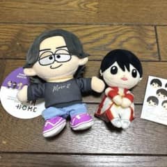timelesz FAM 菊池風磨 ぬい　ぬいぐるみ 2点セット】菊池風磨 timelesz ぬい ちょっこりさん FAM - メルカリ