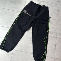 ZARA ブラック カーゴパンツ Sのサムネイル