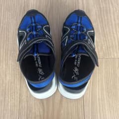 瞬足 キッズ サンダル　１９センチのサムネイル