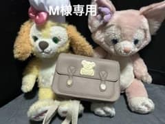 ディズニーダッフィー＆フレンズぬいぐるみのサムネイル