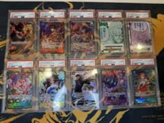 極美品【PSA10 連番】ワンピースカード 3rd アニバーサリーセット