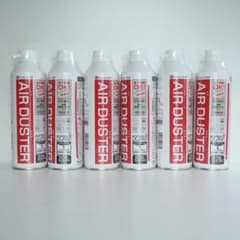 Fueru-Net ノンフロン エアダスター 6本セットのサムネイル