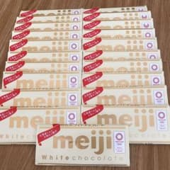 明治ホワイトチョコレートのサムネイル