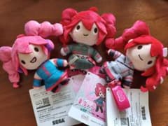 重音テト　ふわぷちマスコット　 全種　9点セット　まとめ売り 重音テト ふわぷち マスコット 全3種セット ぬいぐるみ ④ - メルカリ