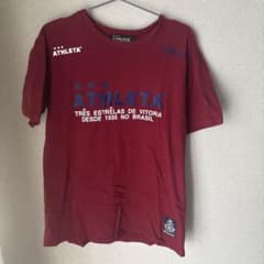 ATHLETA Tシャツ ボルドー系 メンズ Mサイズ ATHLETA Tシャツ ボルドー系 メンズ Mサイズ - メルカリ