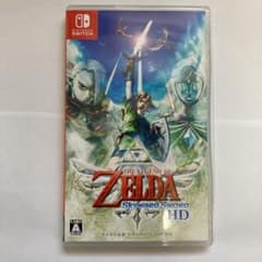 ゼルダの伝説 スカイウォードソード HD スイッチのサムネイル