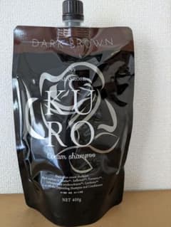 VALANROSE KURO Cream Shampoo 400g ダークブラウ VALANROSE KURO Cream Shampoo ダークブラウ400g - メルカリ