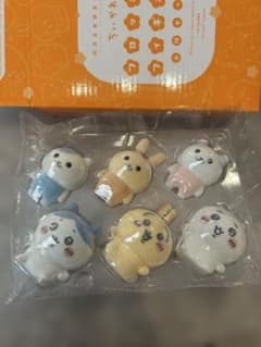 ちいかわ フロッキーフィギュア 6体セット - メルカリ