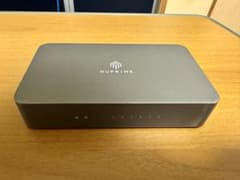 NuPrime Omnia SW-8 スイッチングハブ - メルカリ