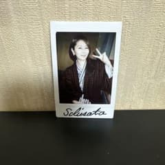 翔田千里 サイン チェキ - メルカリ