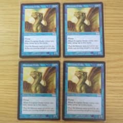 《流浪のドレイク/Peregrine Drake》[USG] 青U EN 4枚のサムネイル