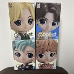 a*a님 TinyTAN Dynamite Q posket 4체 세트