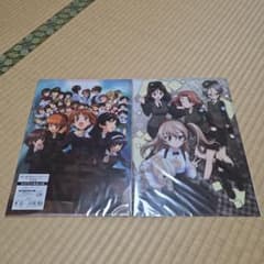 ガールズ＆パンツァー 劇場版 クリアファイルセットBのサムネイル