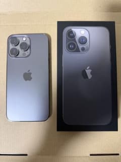 iPhone13pro 256GB グラファイト - メルカリ
