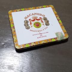 アンティーク　缶　たばこ　収納ケースのサムネイル