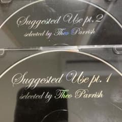 Thumbnail of CD 2枚セット Theo Parrish / Suggested Use